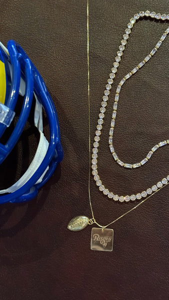 Football Necklace