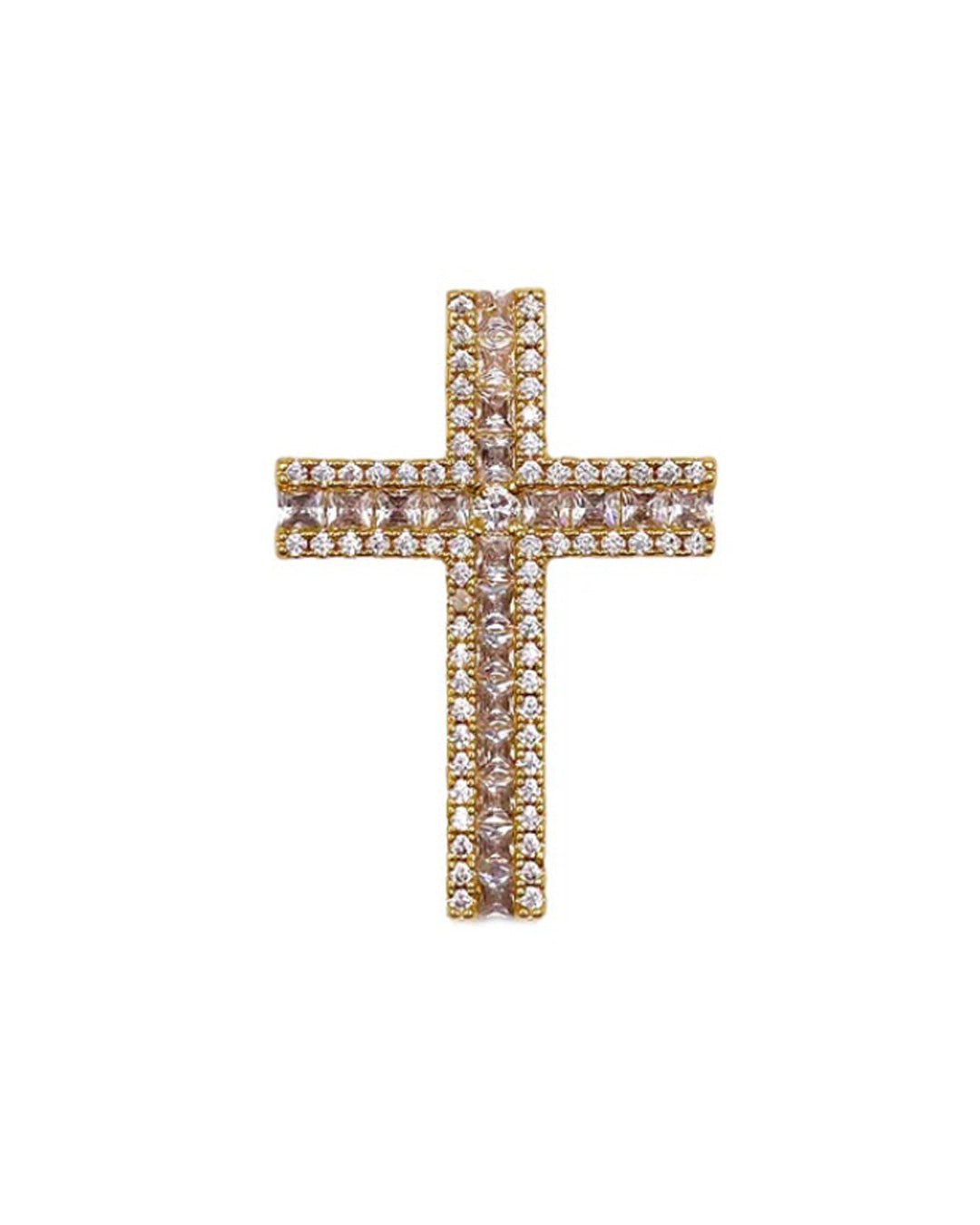 Amor De Casa Blanca Cross Necklace