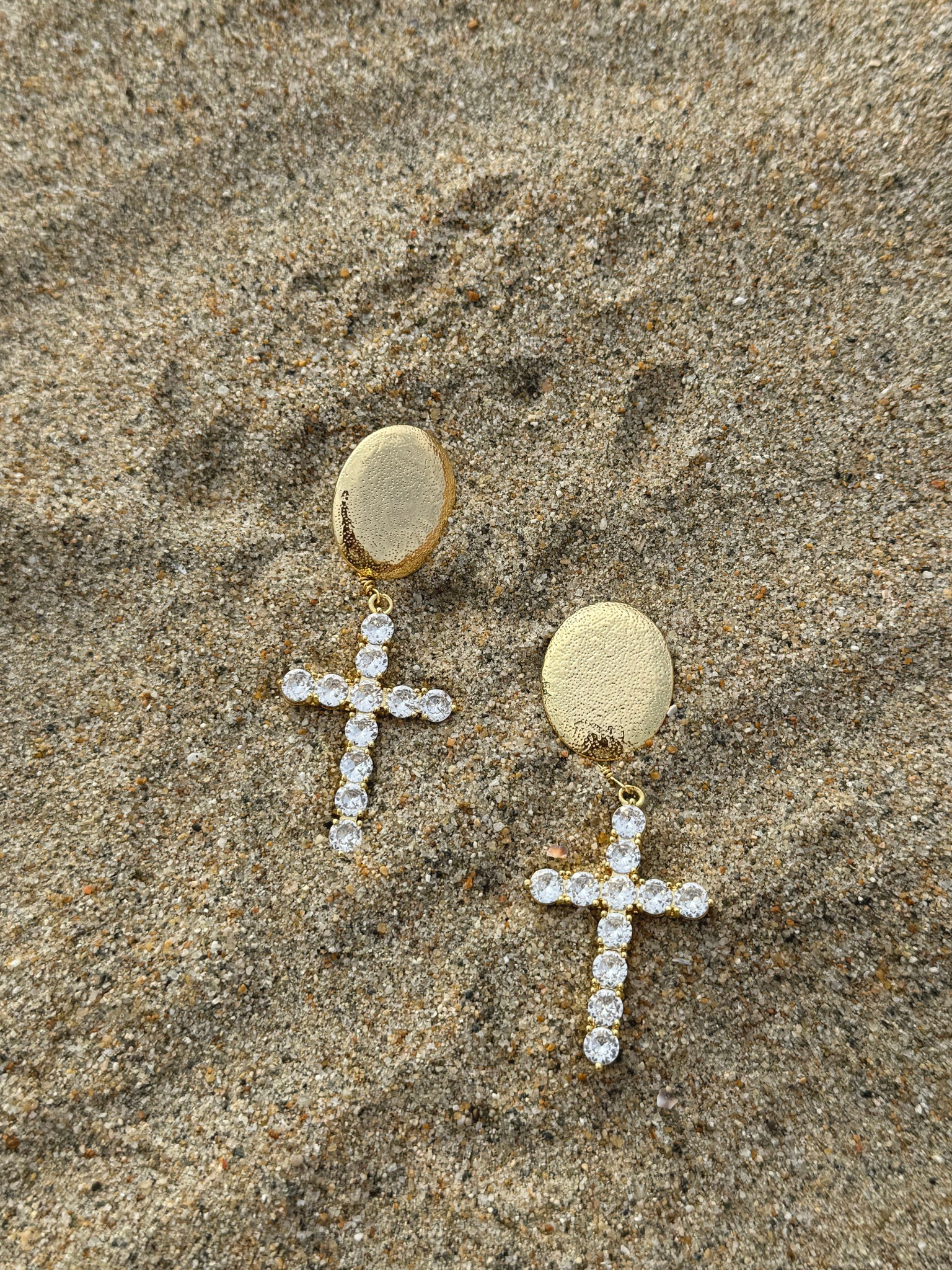 Annette Cross Earrings