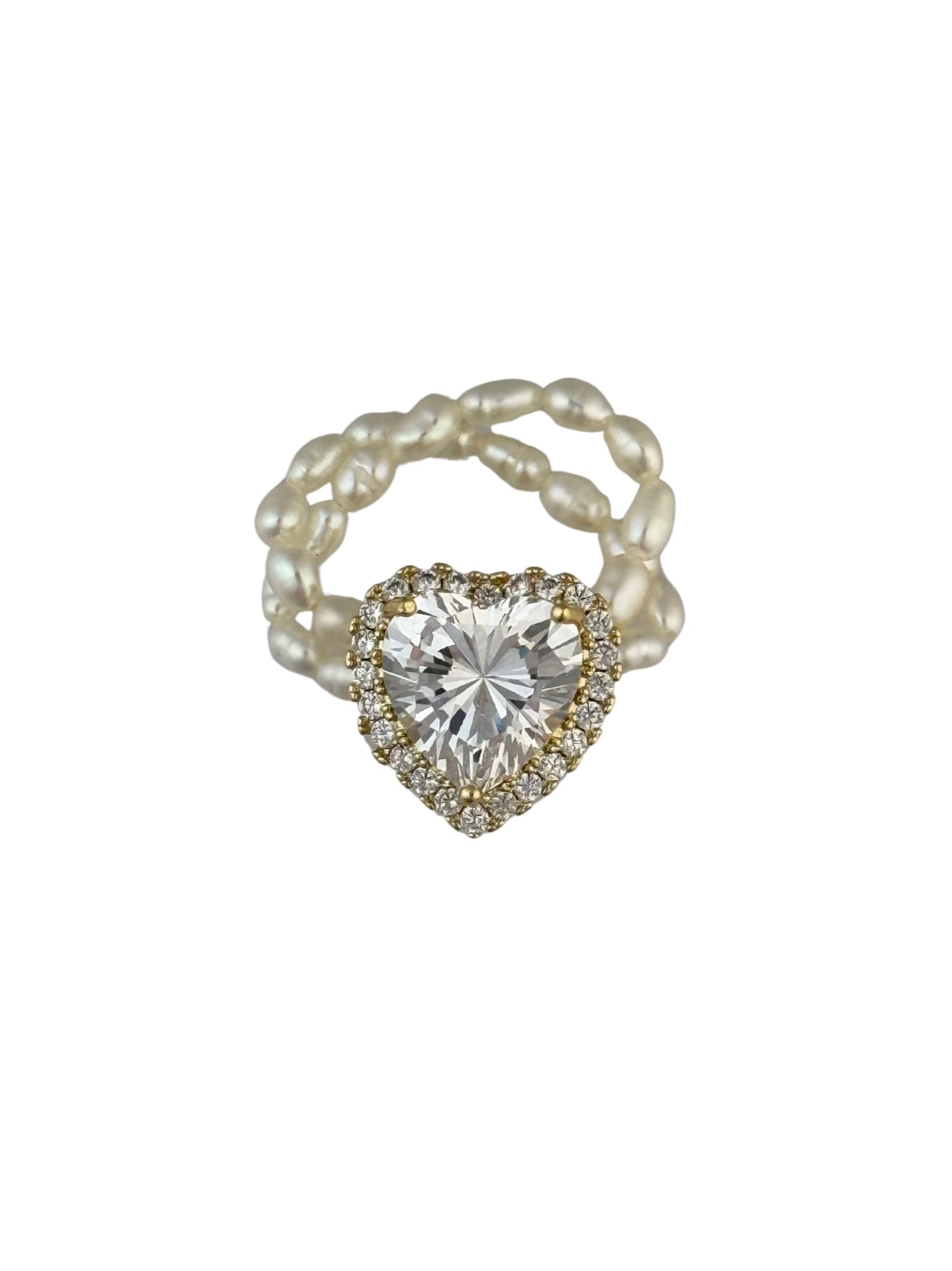 April Pearl Ring
