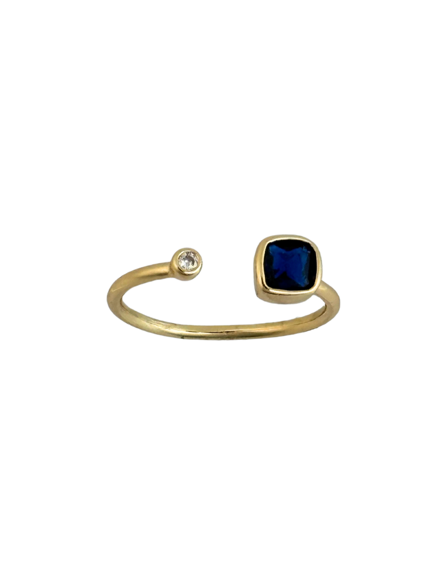 Blue Love Ring
