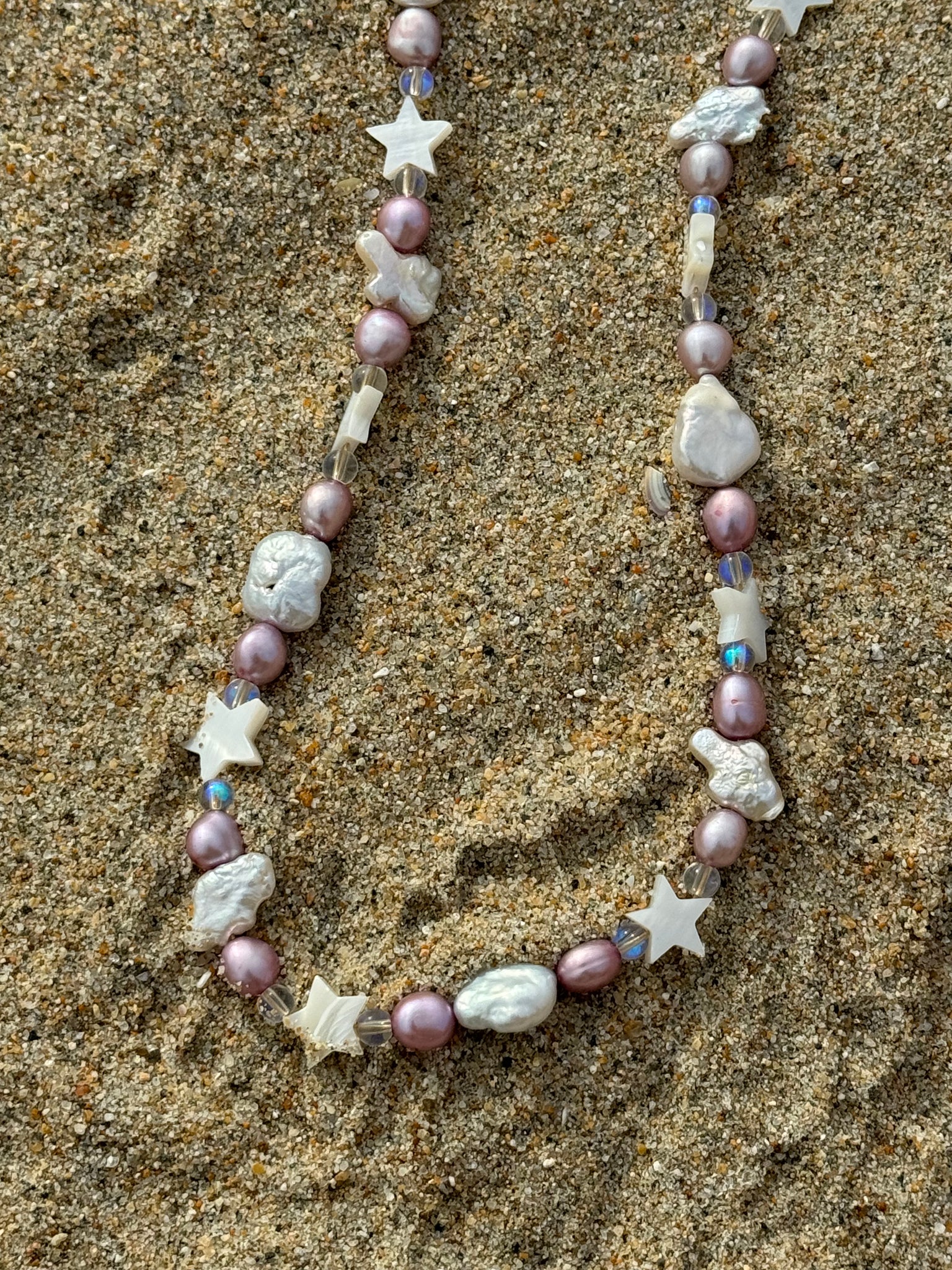 Sandy Pink Necklace