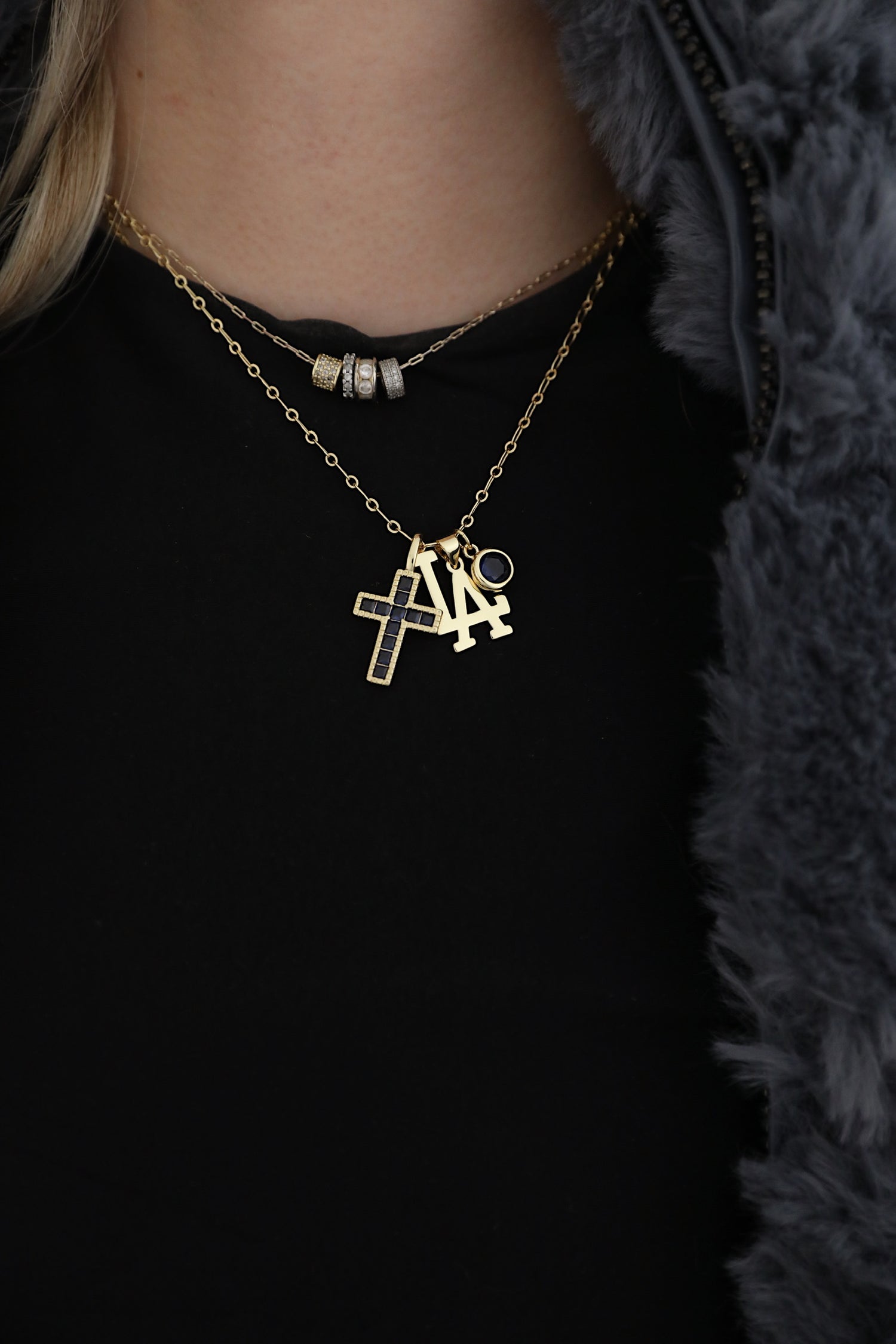 La Blue Necklace