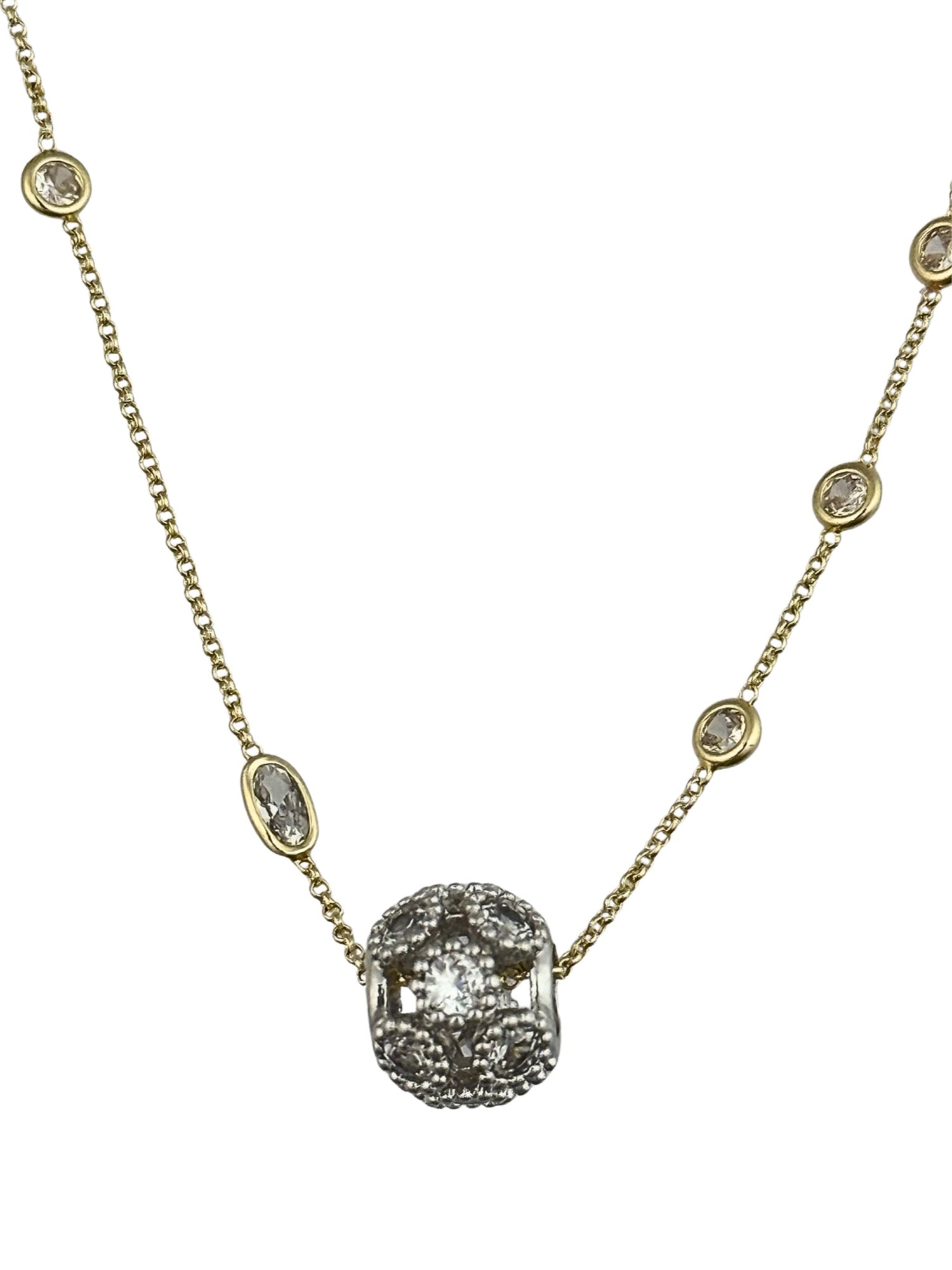 Flower-bomb Necklace