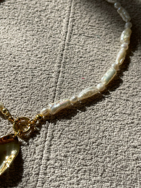 Oaxaca Pearl Necklace