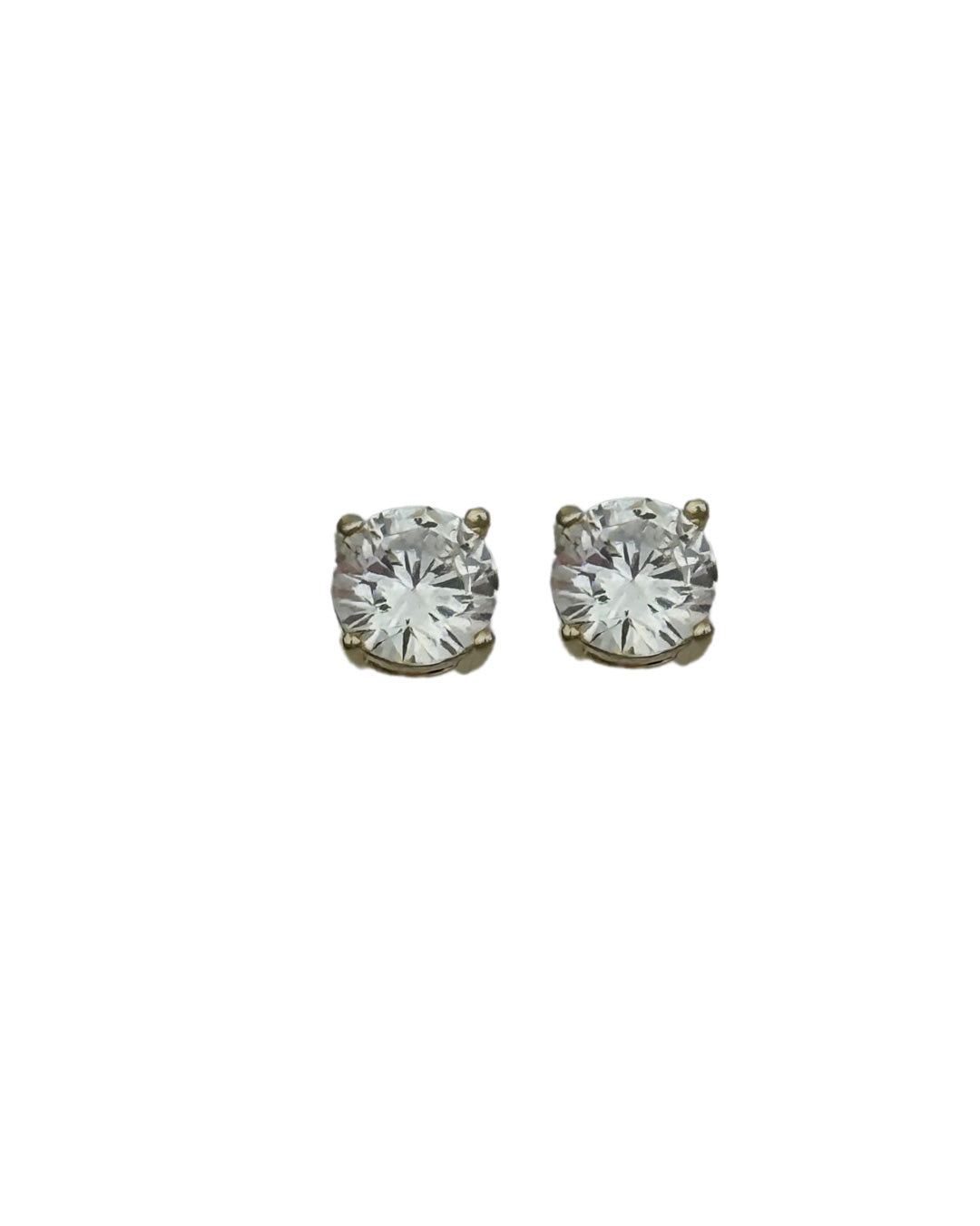 CB Diamond Stud Earrings