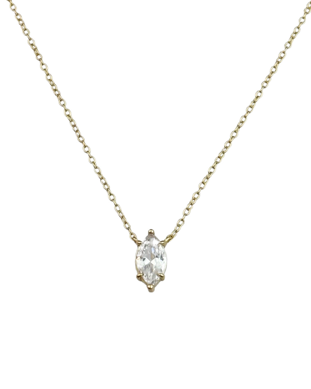 CB Marquise Necklace