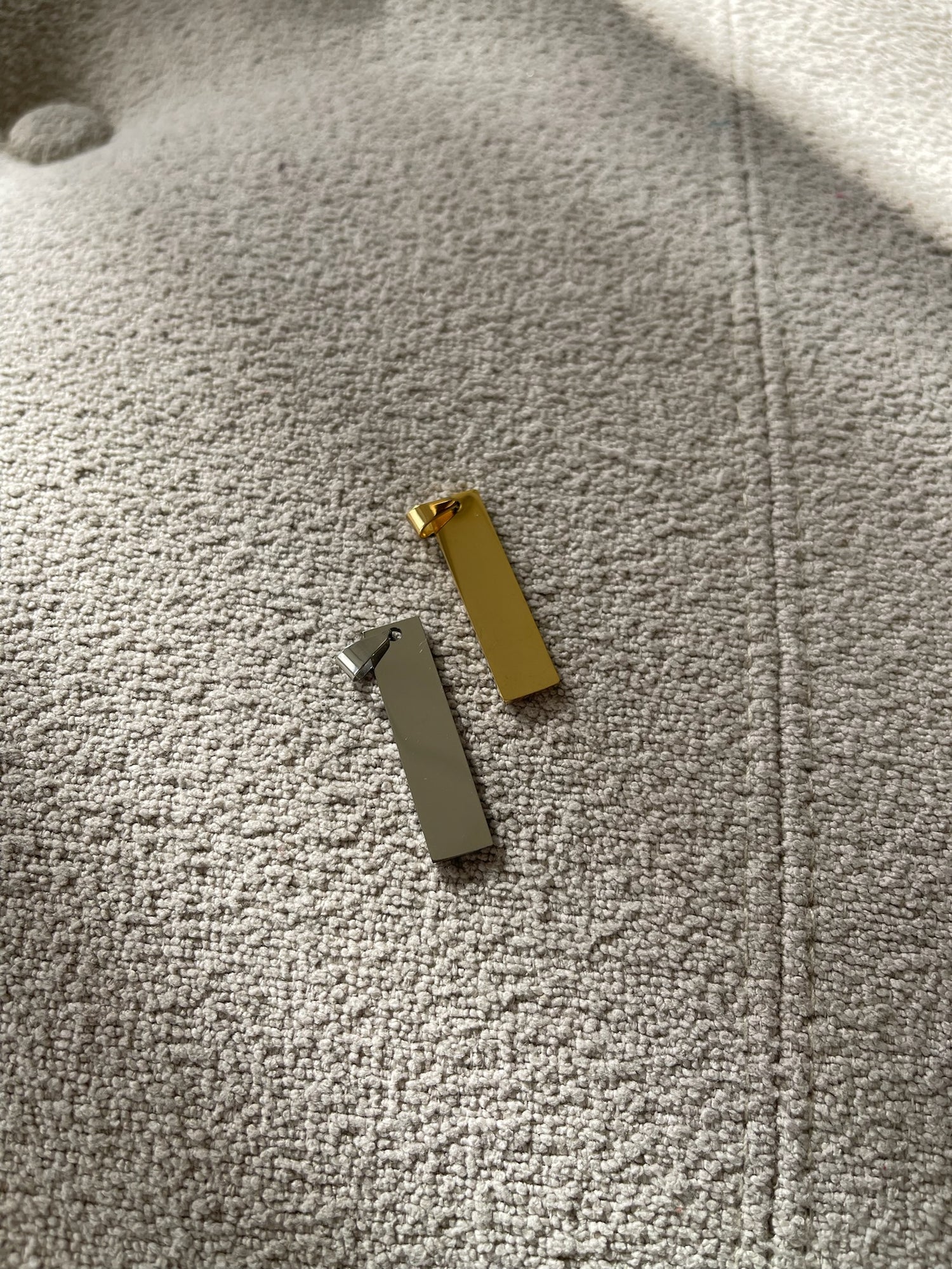 Vertical Stainless Engraving