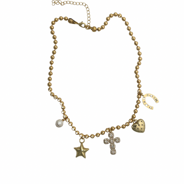 Harlow Charm Necklace