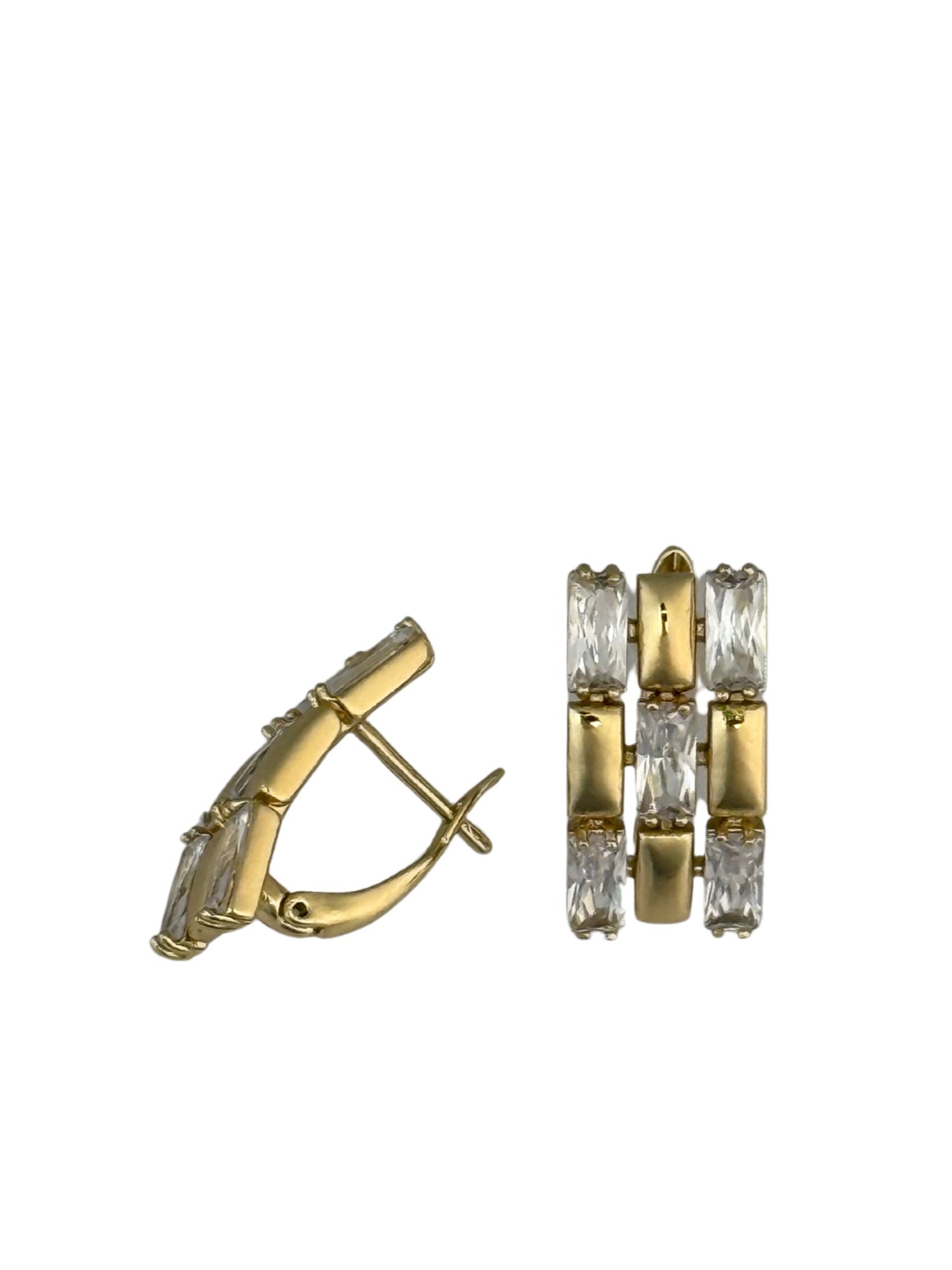 Erika CZ Earrings