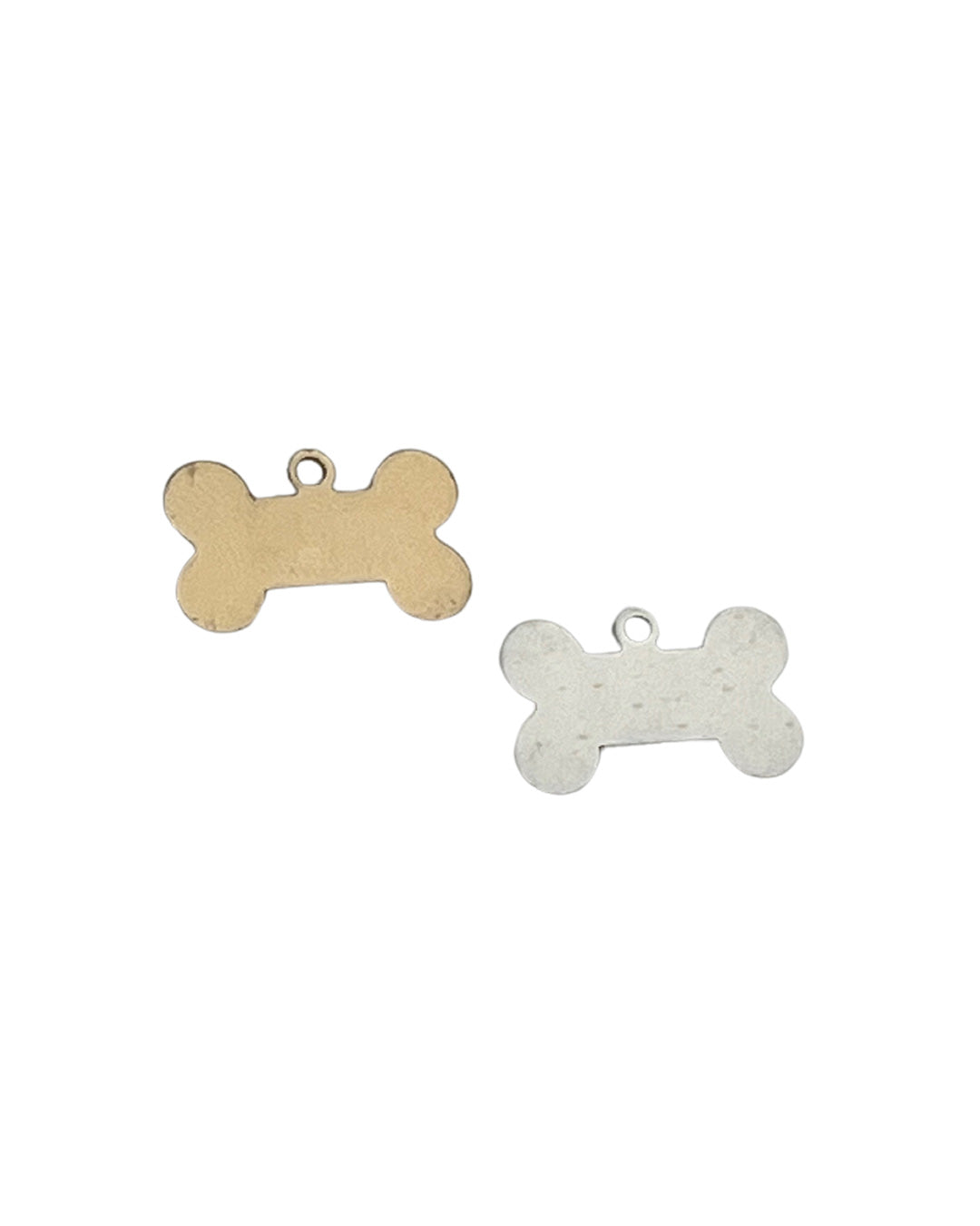 Dog Bone Engraving Necklace