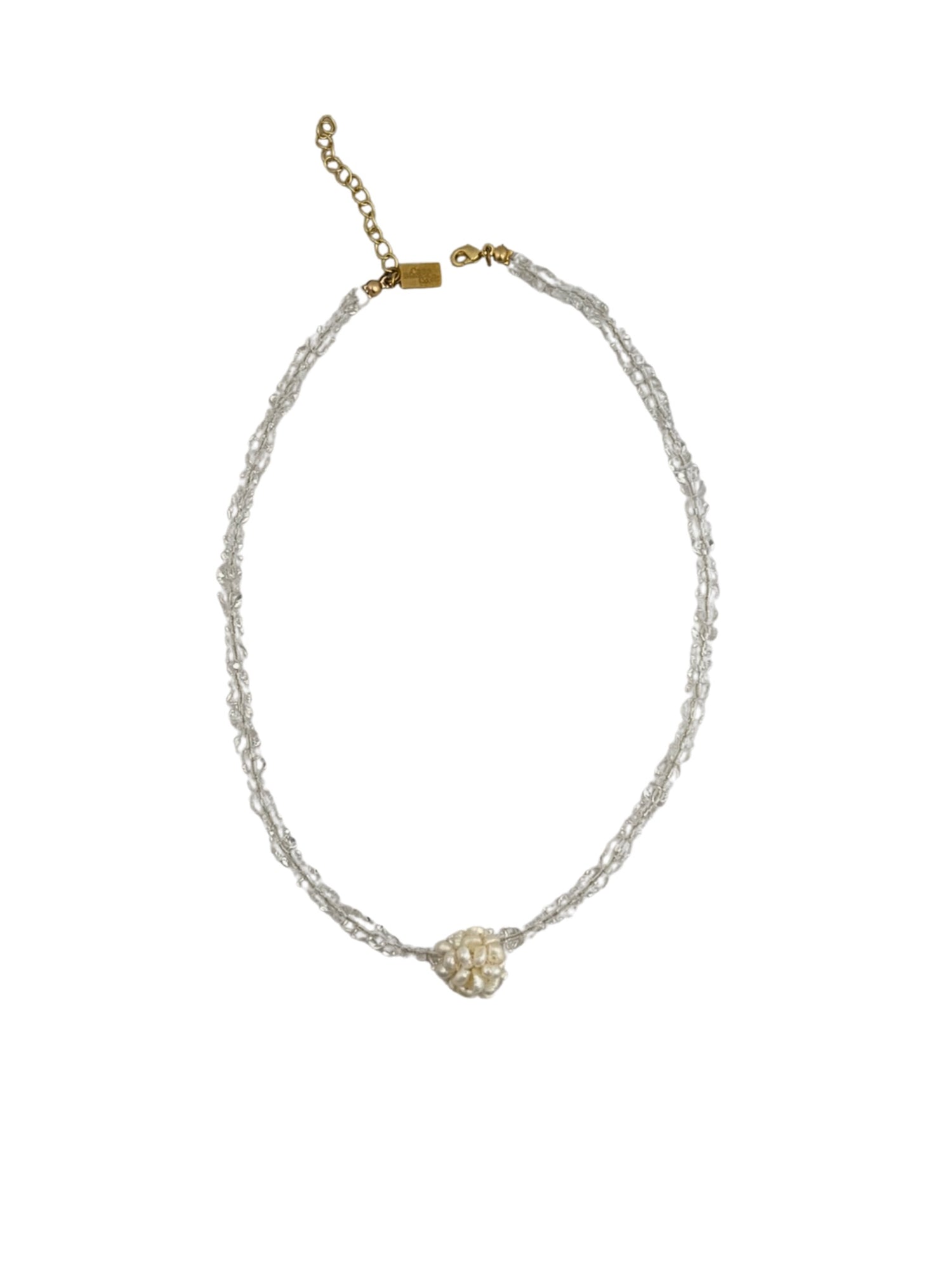 Crystal Bloom Necklace