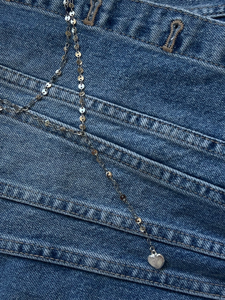 Sayulita Necklace Silver