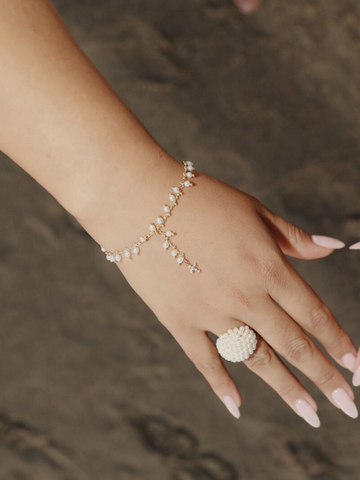 Blanca Cross Bracelet