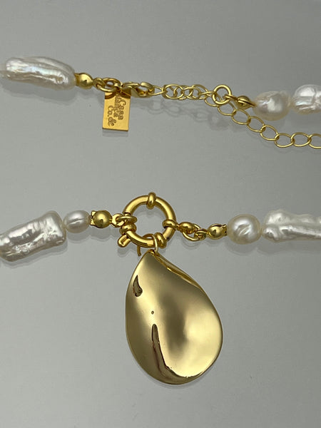 Oaxaca Pearl Necklace