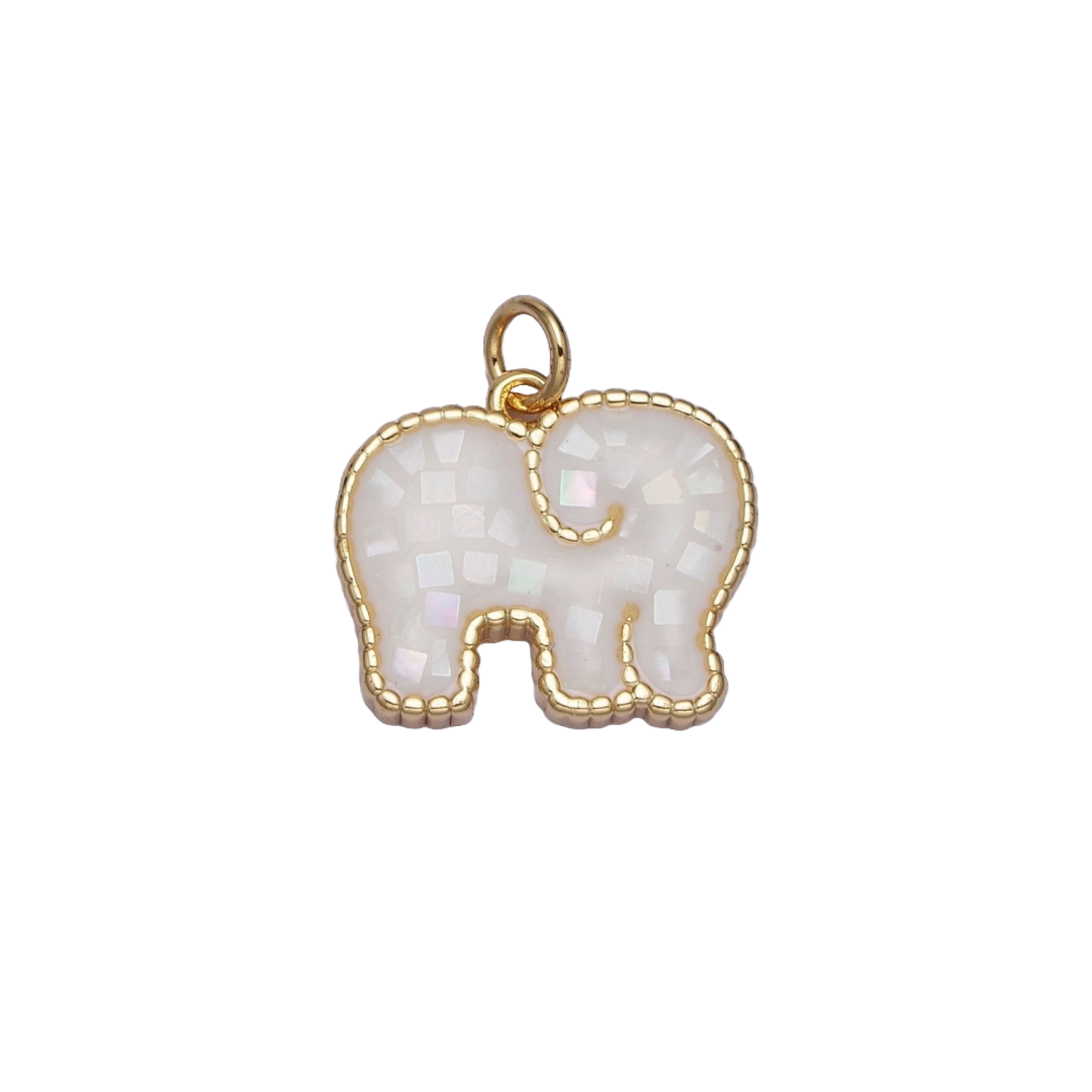 White Elephant Charm | Large