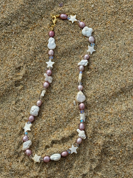 Sandy Pink Necklace