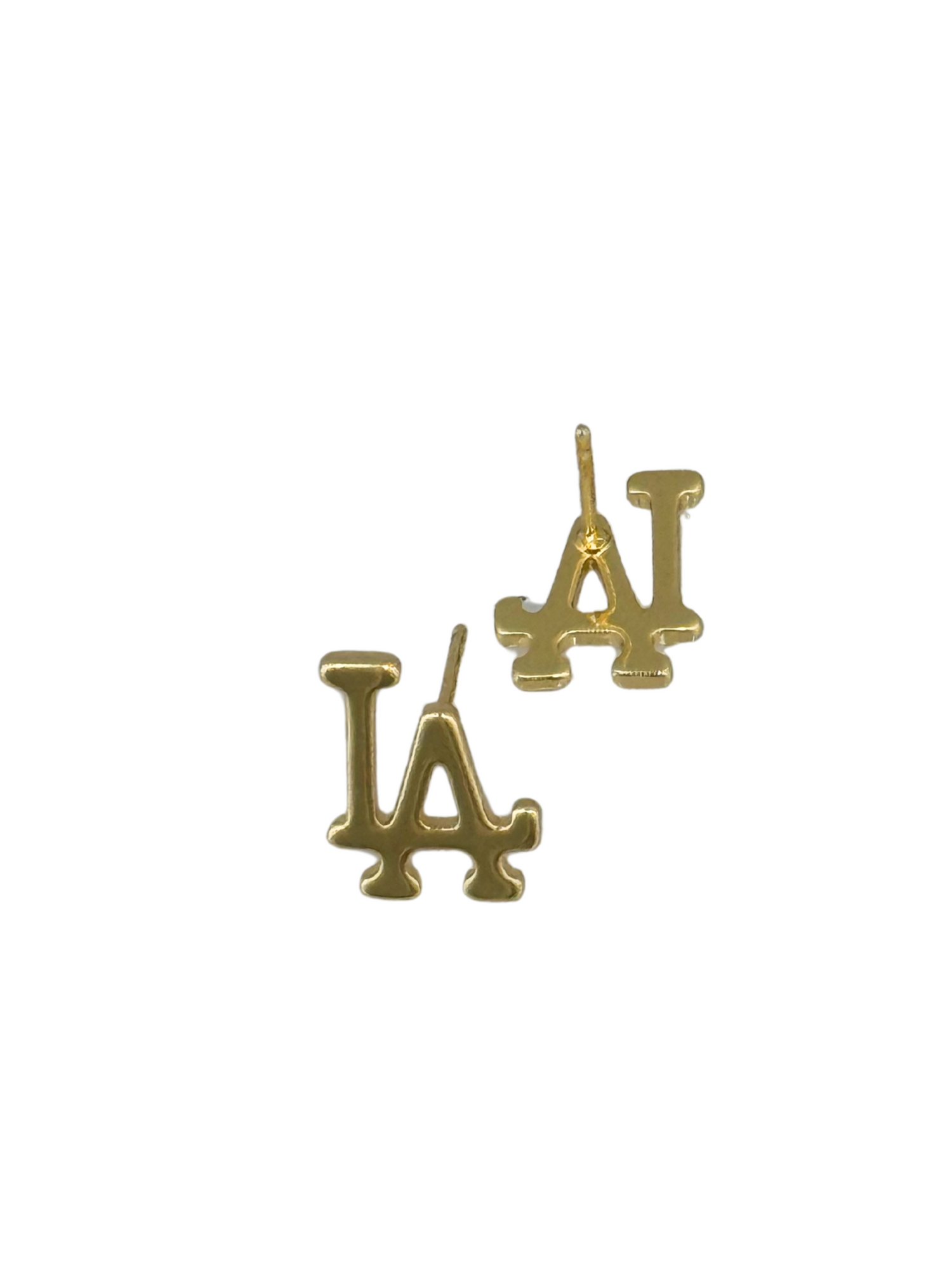 La Stud Earrings