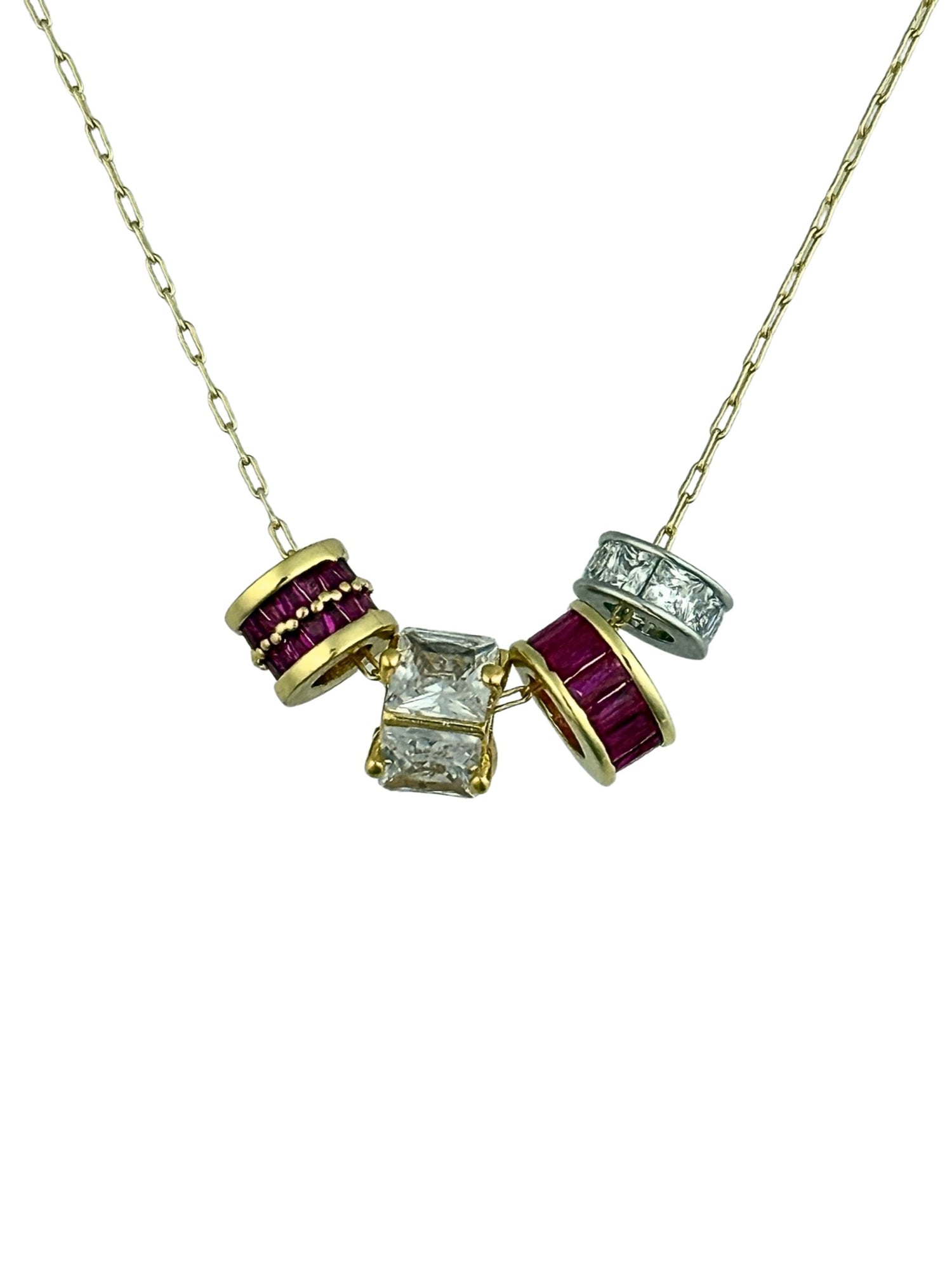 Amor Pink Necklace