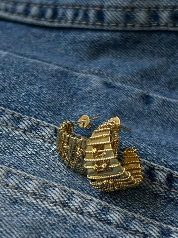 Salina Hoop Earrings