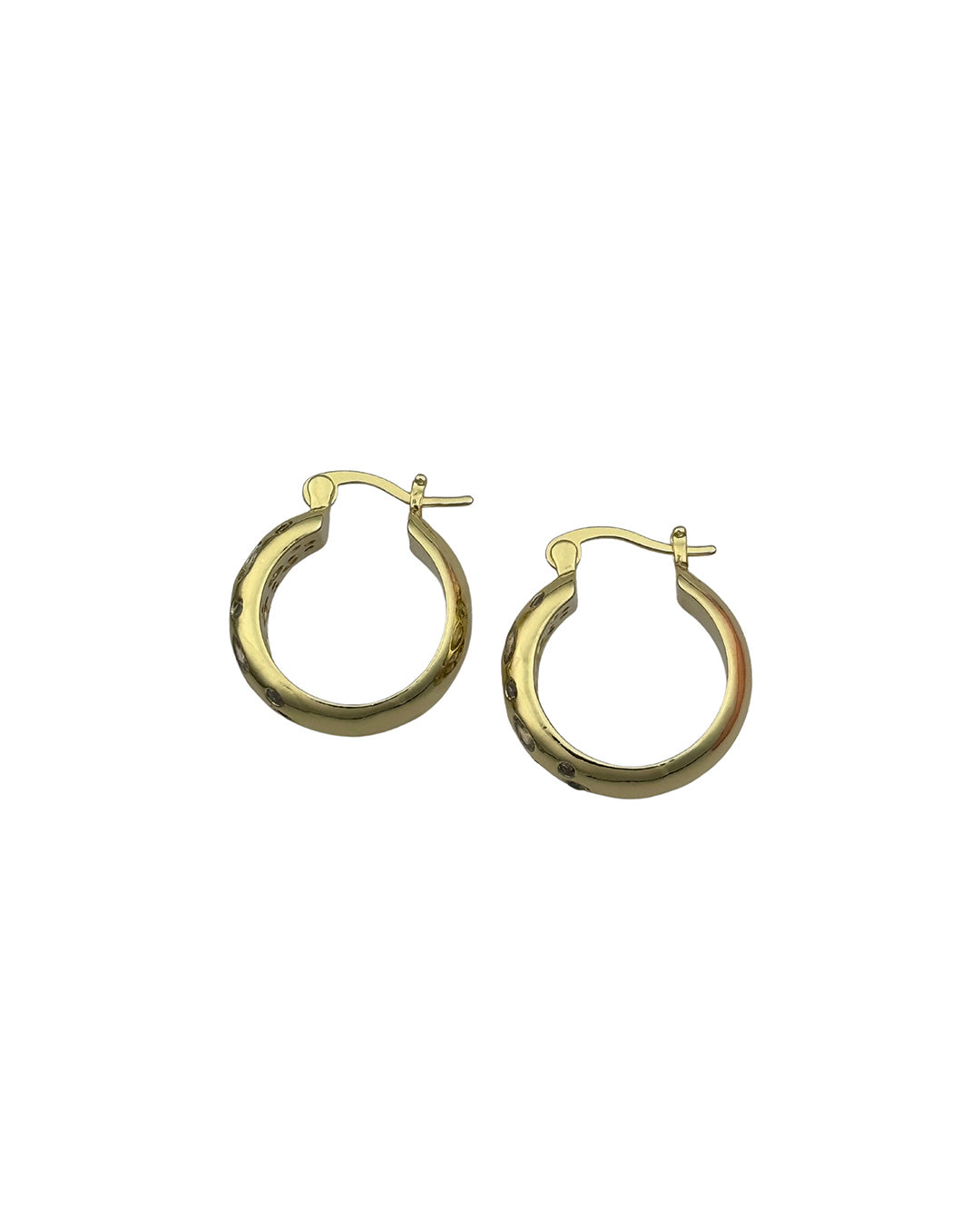 Hearts Desire Hoop Earrings