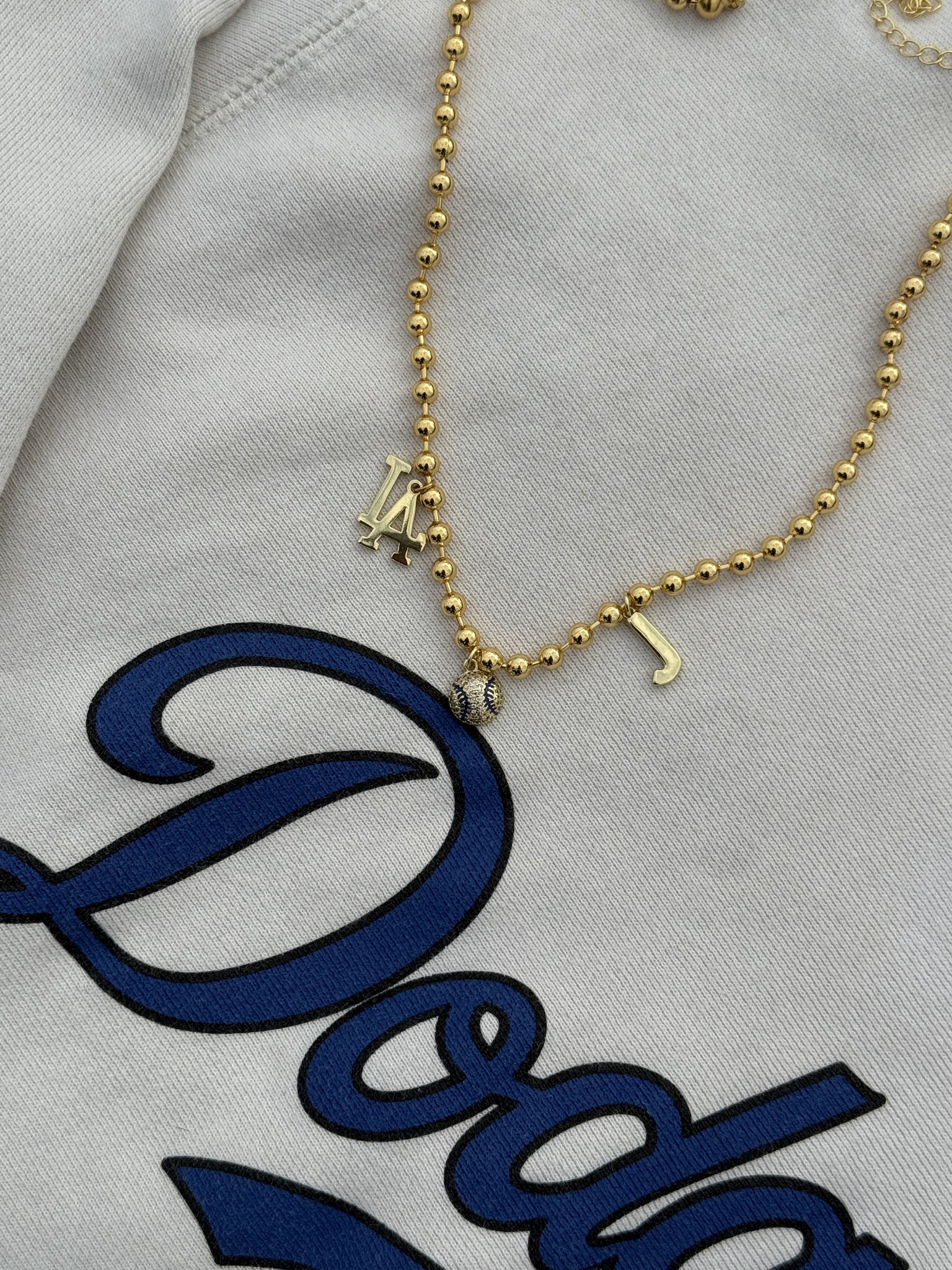 LA Charm Necklace