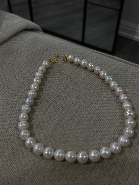 P Pearl Necklace