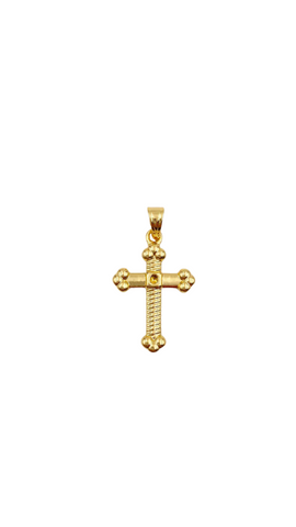 Rosary Cross Pendant