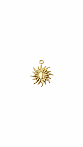 Sun Burst Charm