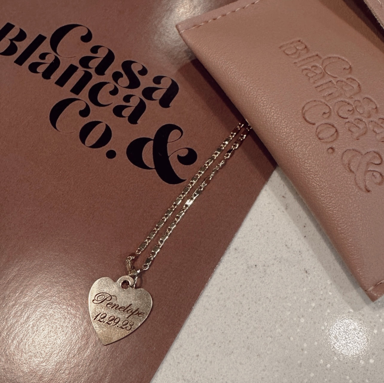 Heart Engraving