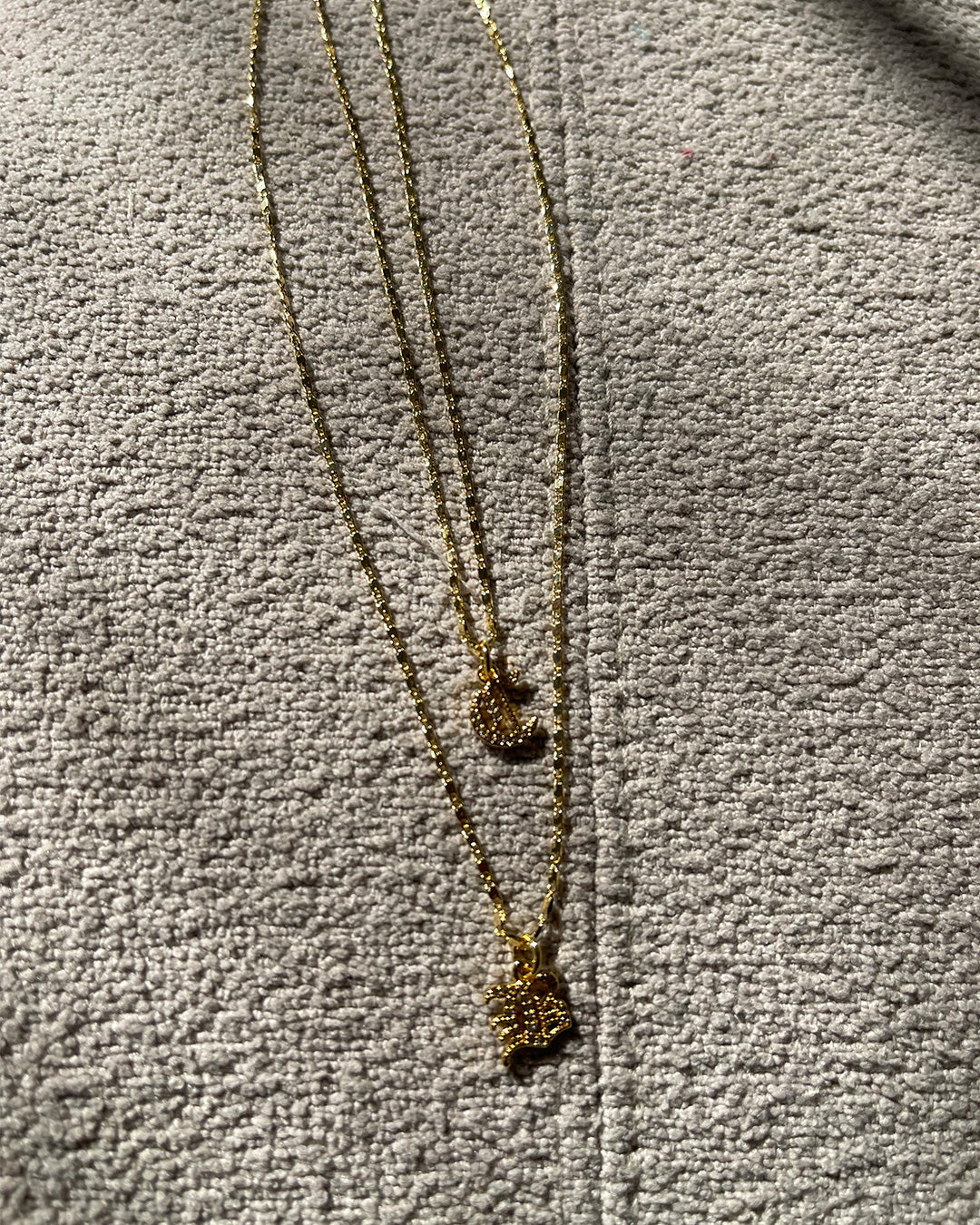 Initial Necklace