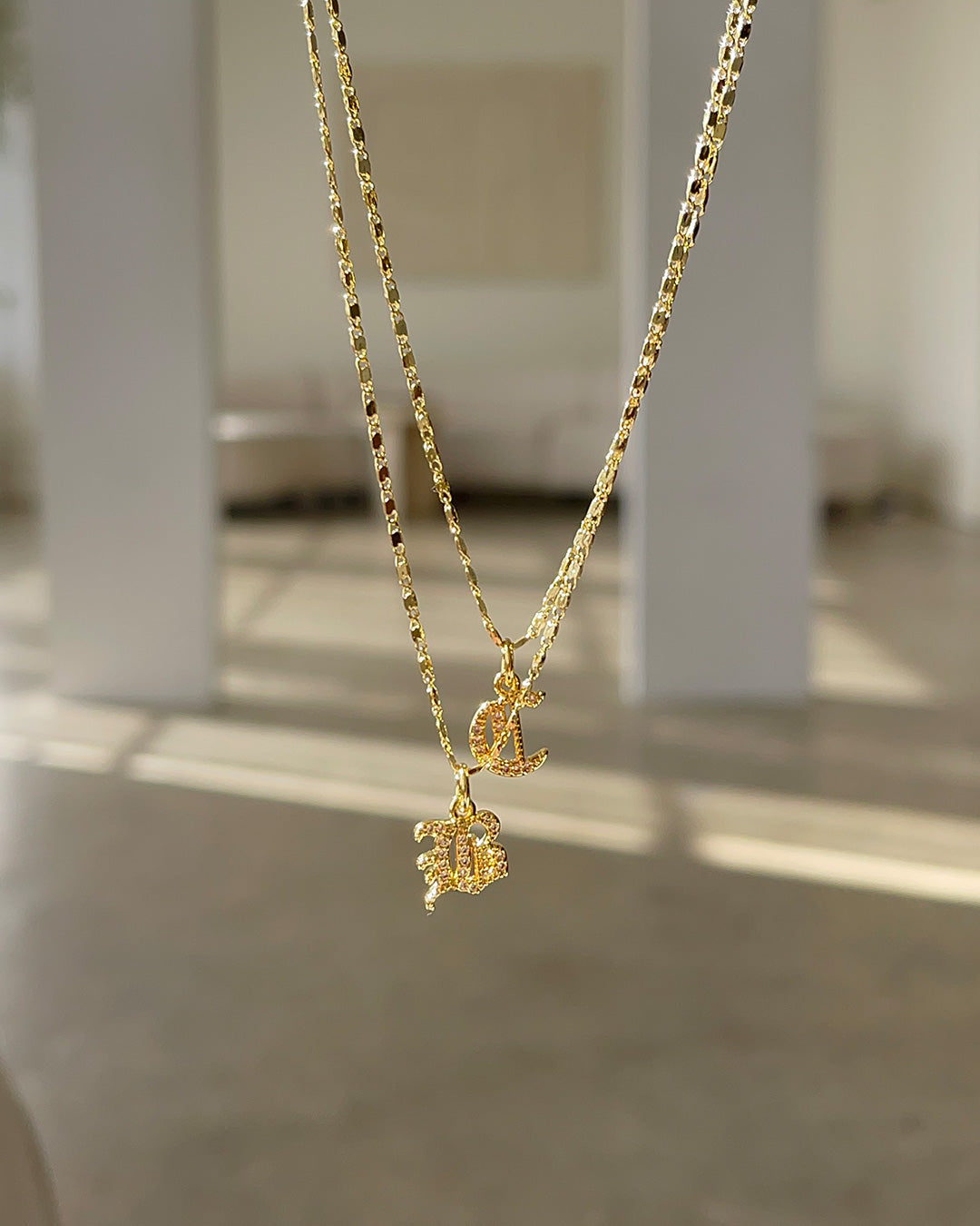 Initial Necklace