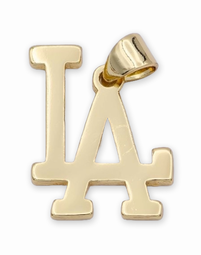 LA Charm - Gold | Large