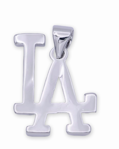 LA Charm - Silver | Large