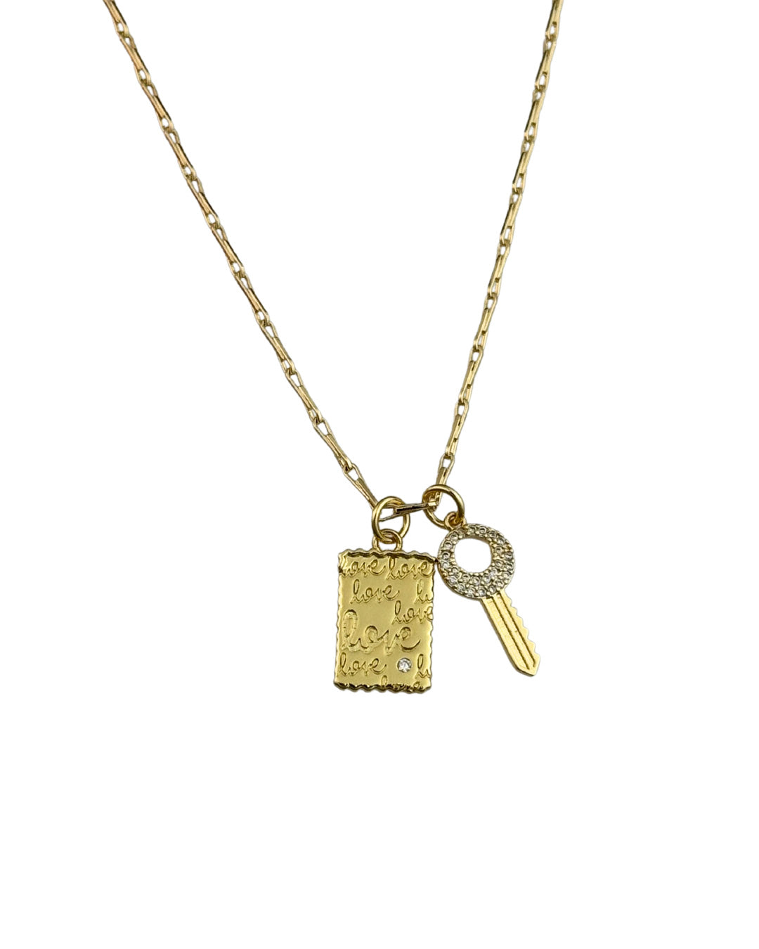 Love Me Necklace