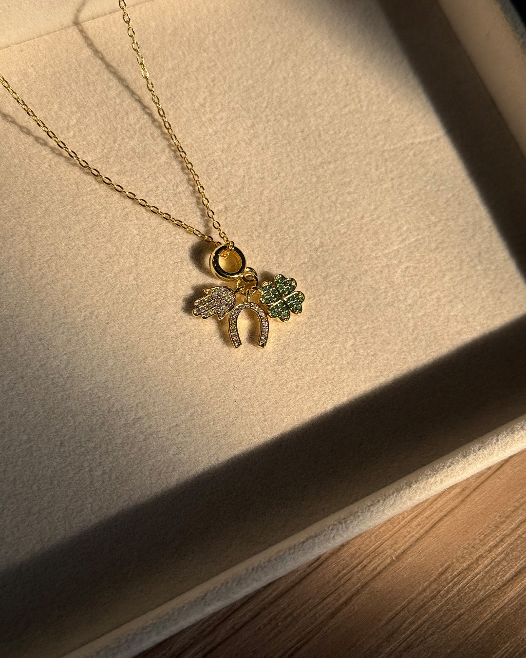 Lucky Girl Necklace