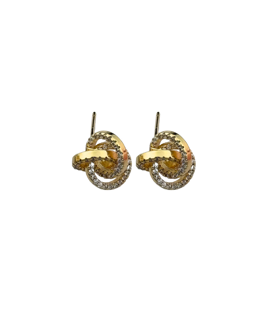 Micro Pave Earrings