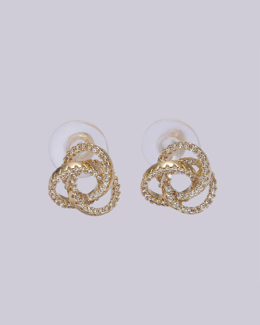 Micro Pave Earrings