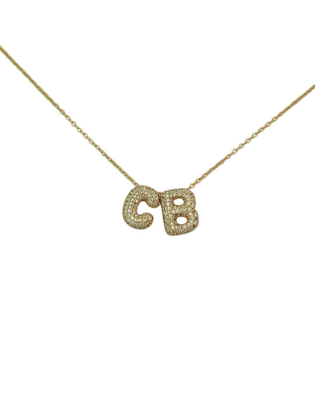 Mini Bubble CZ Necklace