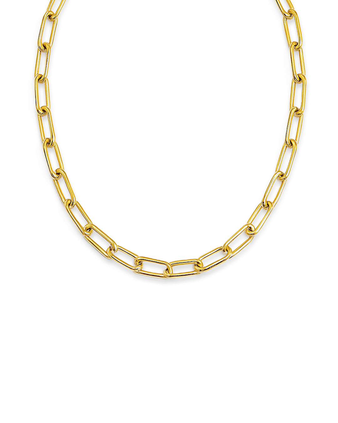 Paper Clip Necklace