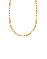 Small Paper Clip Necklace