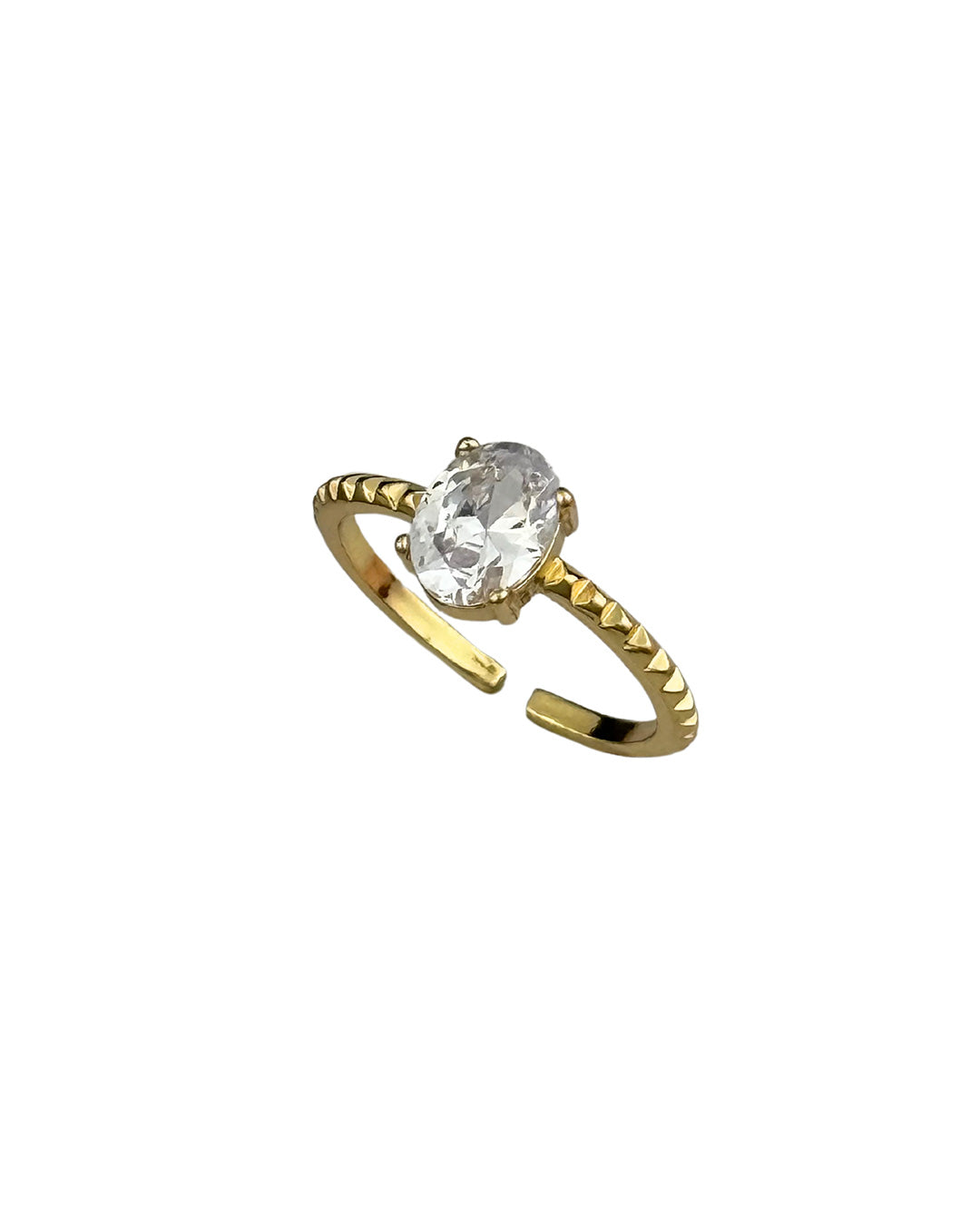 Oval Ring