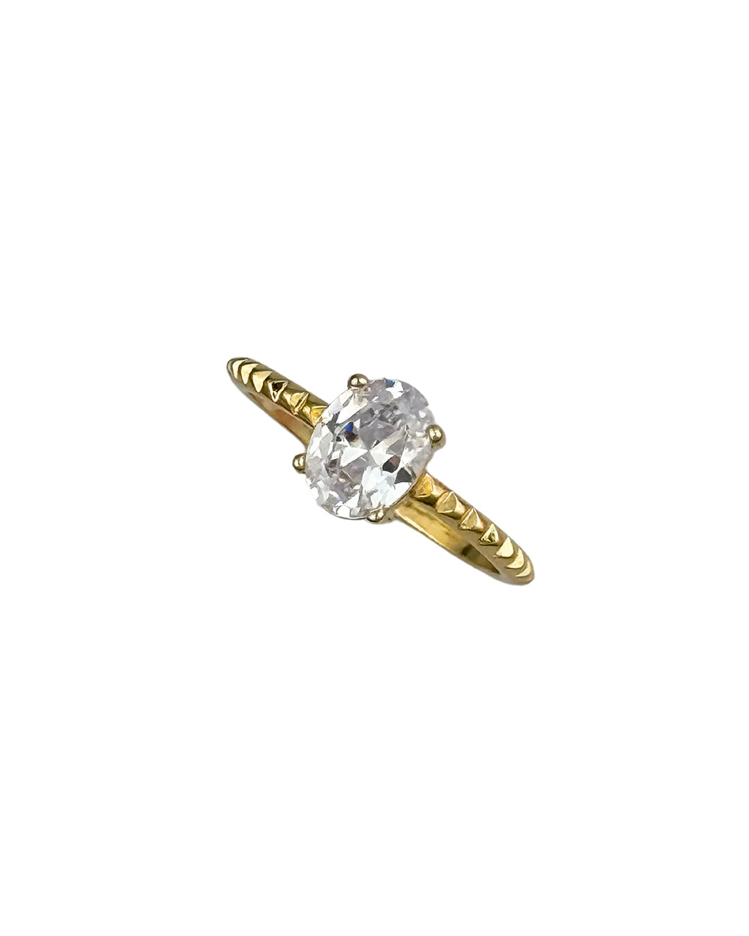 Oval Ring