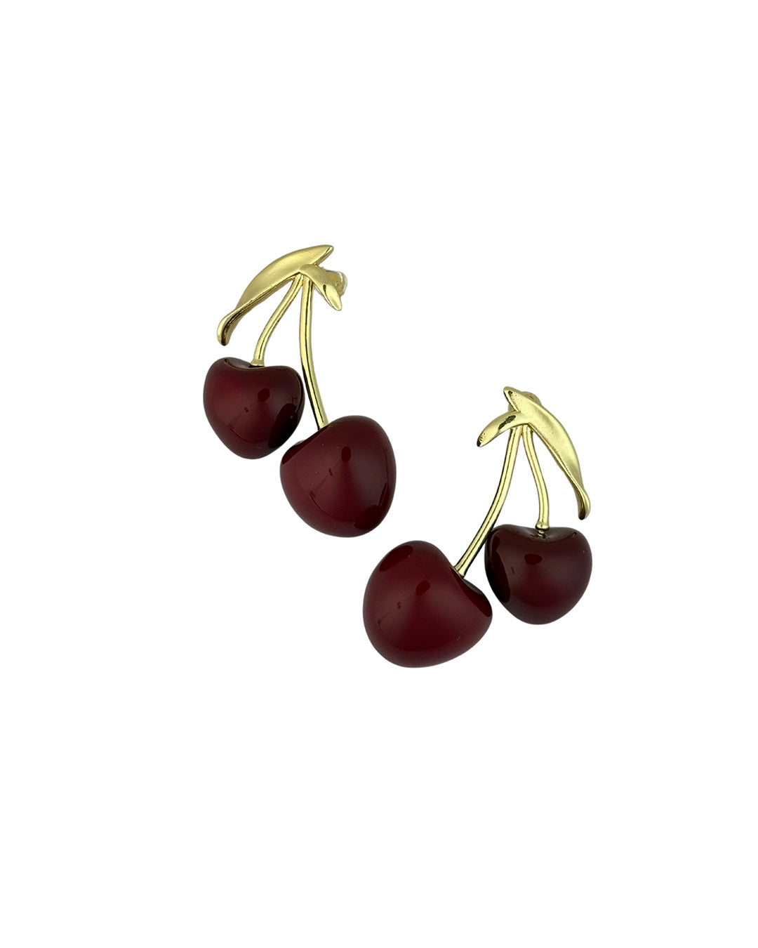 Red Cherry Earrings