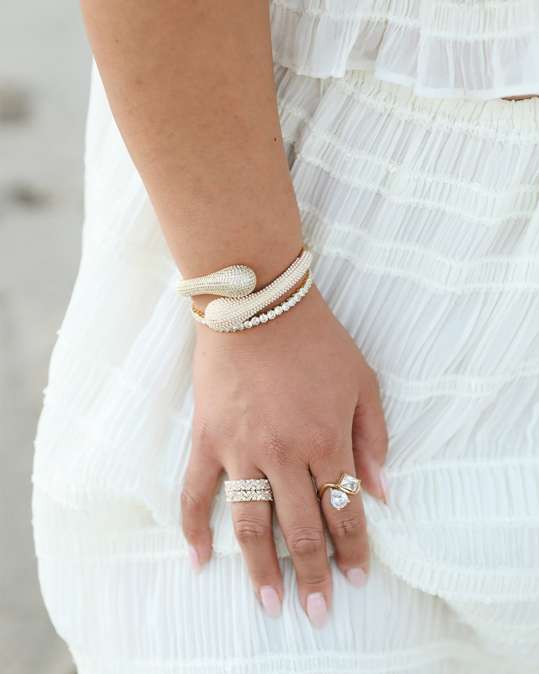 Season 4 Cuff Bracelet