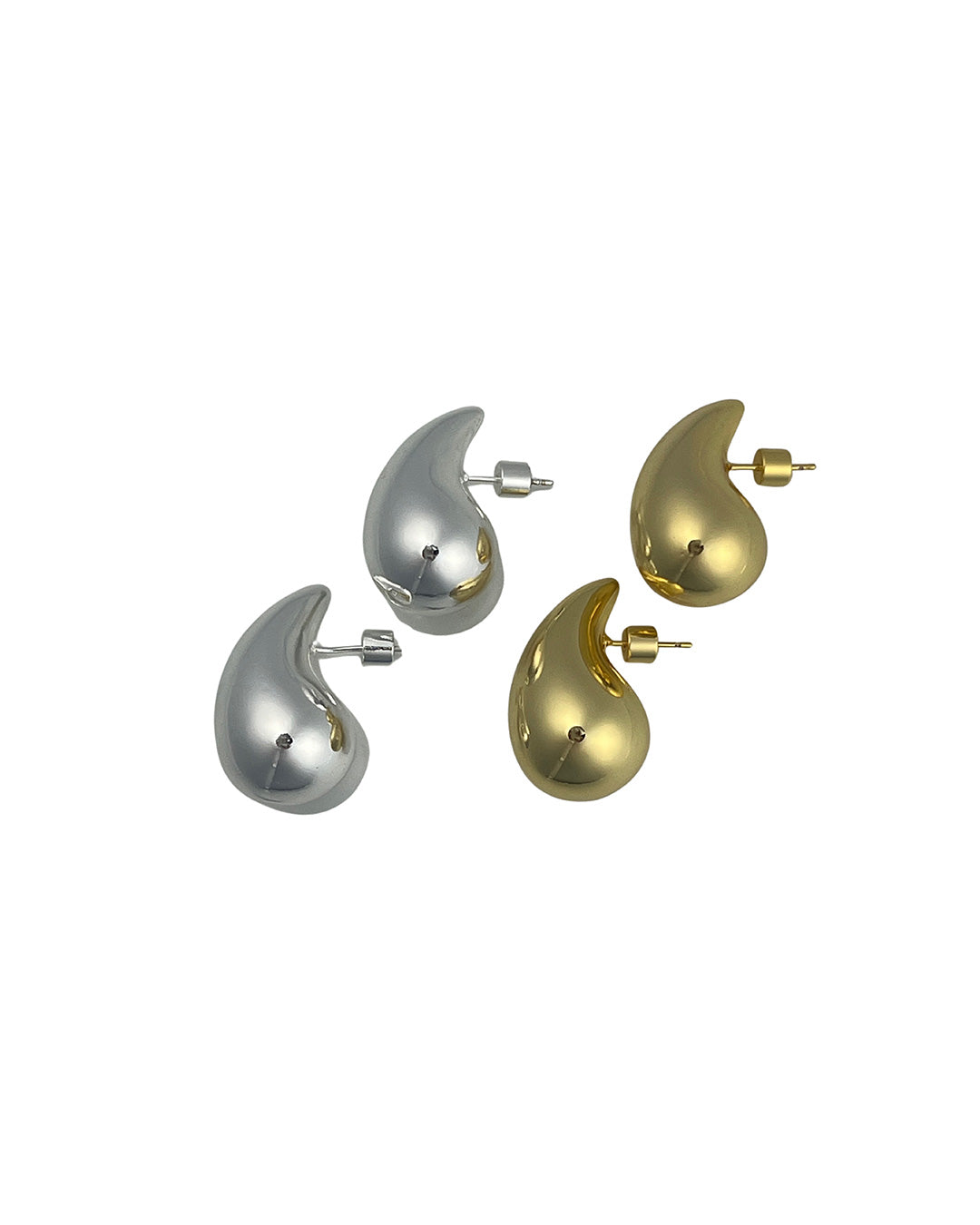 Tear Drop Earrings Large