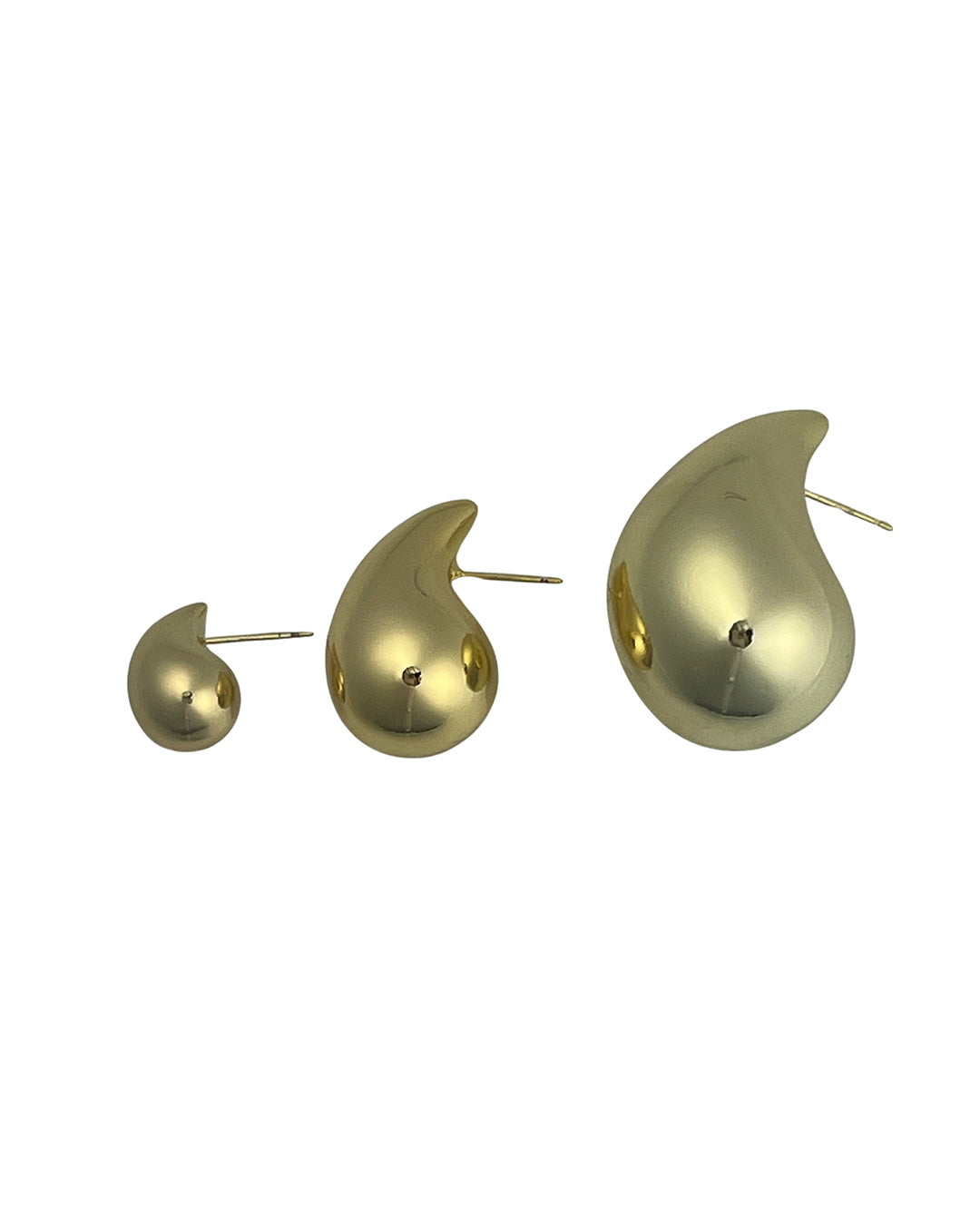 Tear Drop Earrings Large