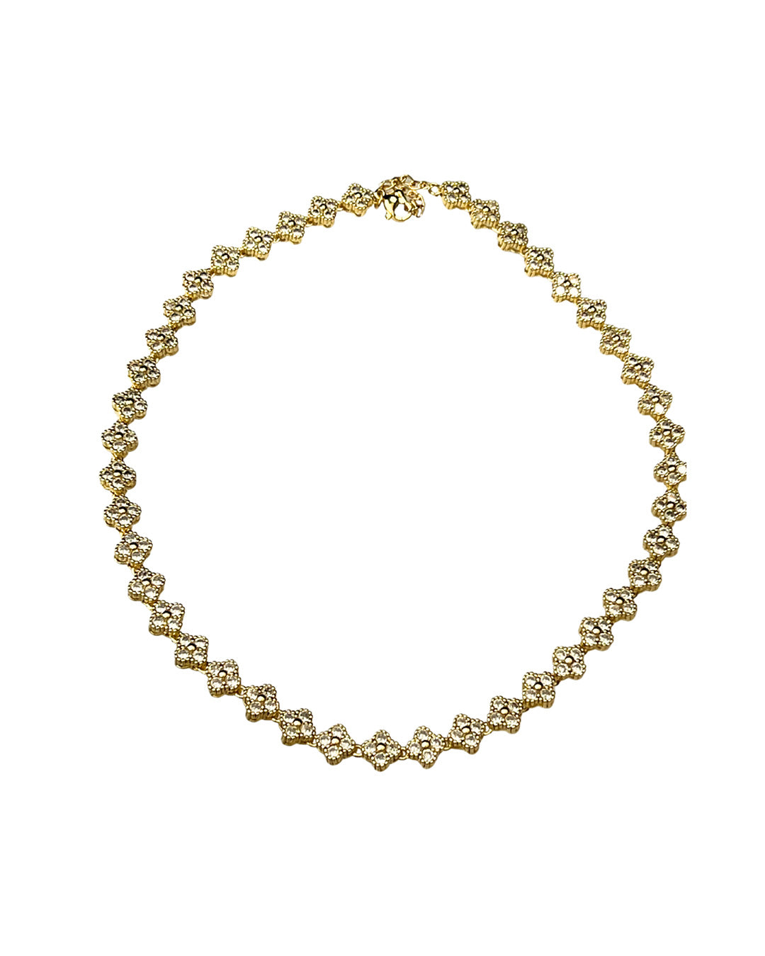 Tequila CZ Necklace