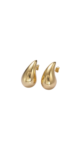 Tear Drop Earrings Medium