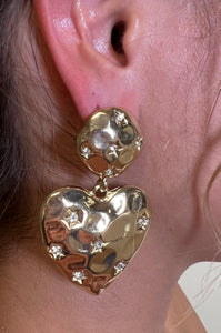 Corazones Earrings
